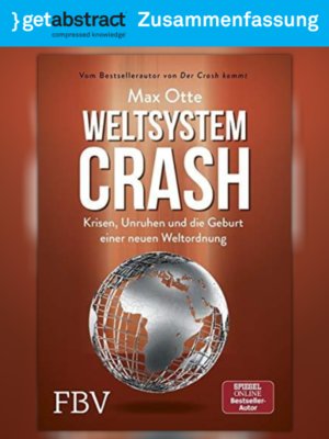 cover image of Weltsystemcrash (Zusammenfassung)